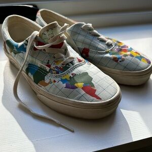 VANS  Save our Planet shoes.